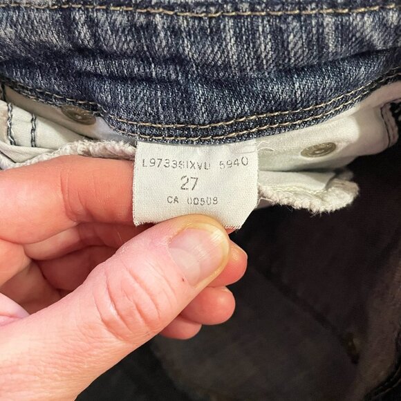Silver Jeans Classic Capri Size 27 - Picture 2 of 11